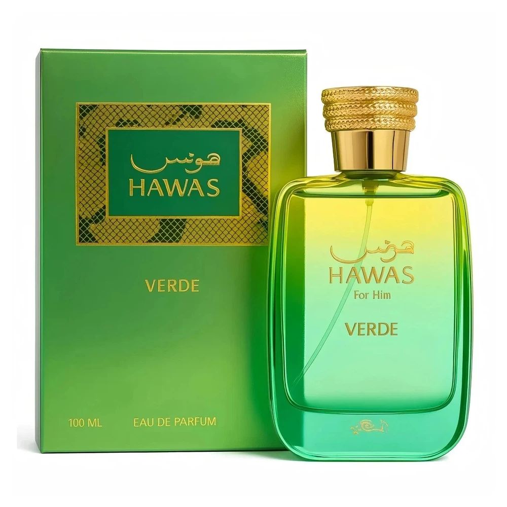Perfume Fragrance Long Lasting - عطر راسازي هواس فيردي للرجال، ماء