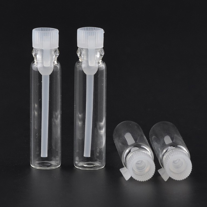 Perfume Fragrance Lab - 10 قطعة 1/2/3 ml فارغة البسيطة