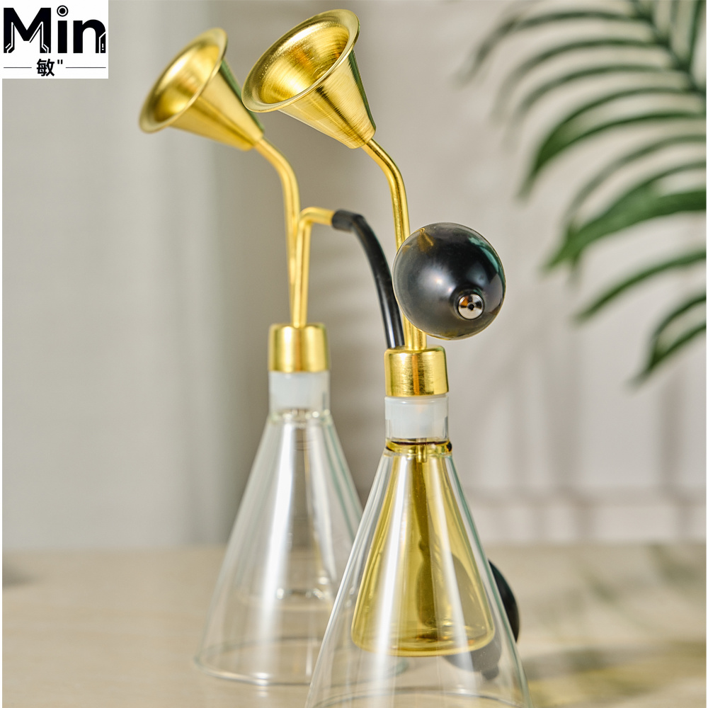 Perfume Fragrance Lab - أوعية زجاجية لعرض وتجربة العطور مع