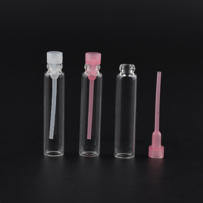 Perfume Fragrance Lab - 100 قطعة 1/2/3 مللي قارورة زجاجية
