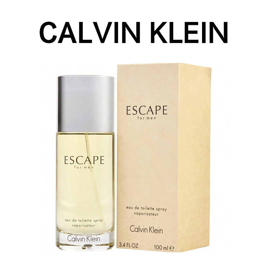 Perfume Fragrance Long Lasting - عطر كالفن كلاين إسكيب للرجال، ماء