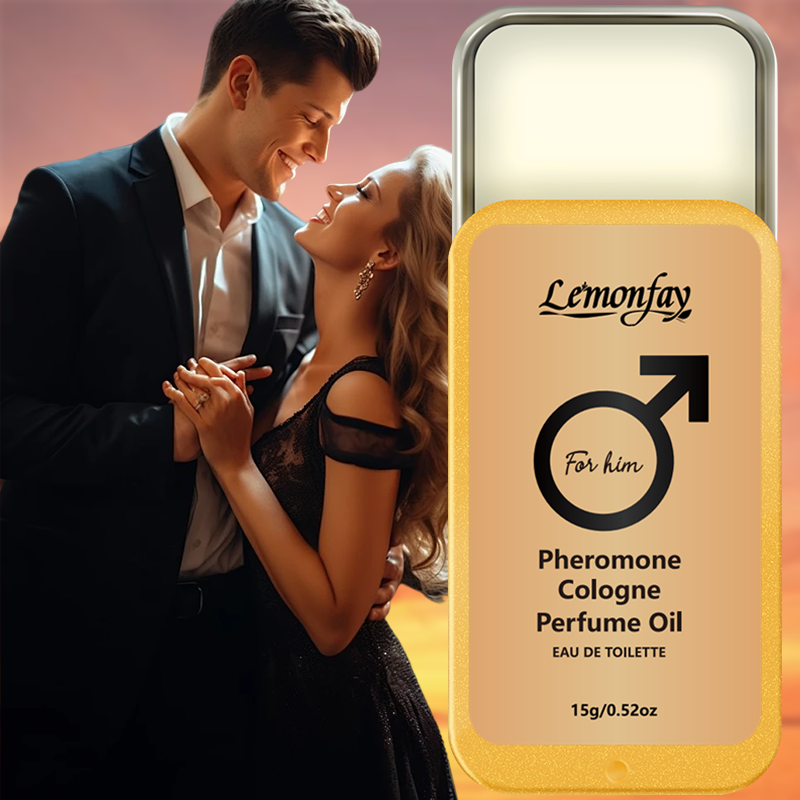 Perfume Fragrance Long Lasting - بلسم عطر الفيرومونات للرجال من ليمونفاي