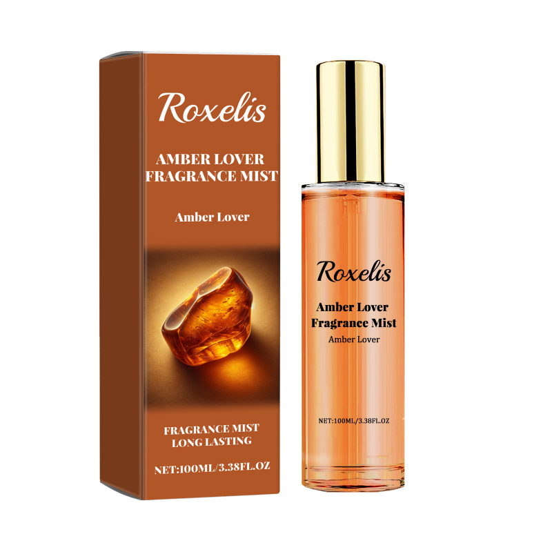 عطر روكسيليس أمبر رومانس برذاذ - مراجعة Perfume Fragrance Vanilla وسعره