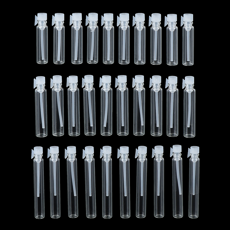 10 قطعة 1/2/3 ml فارغة البسيطة - مراجعة Perfume Fragrance Lab وسعره