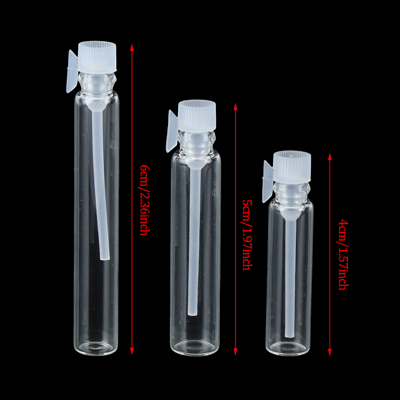 10 قطعة 1/2/3 ml فارغة البسيطة - مراجعة Perfume Fragrance Lab وسعره