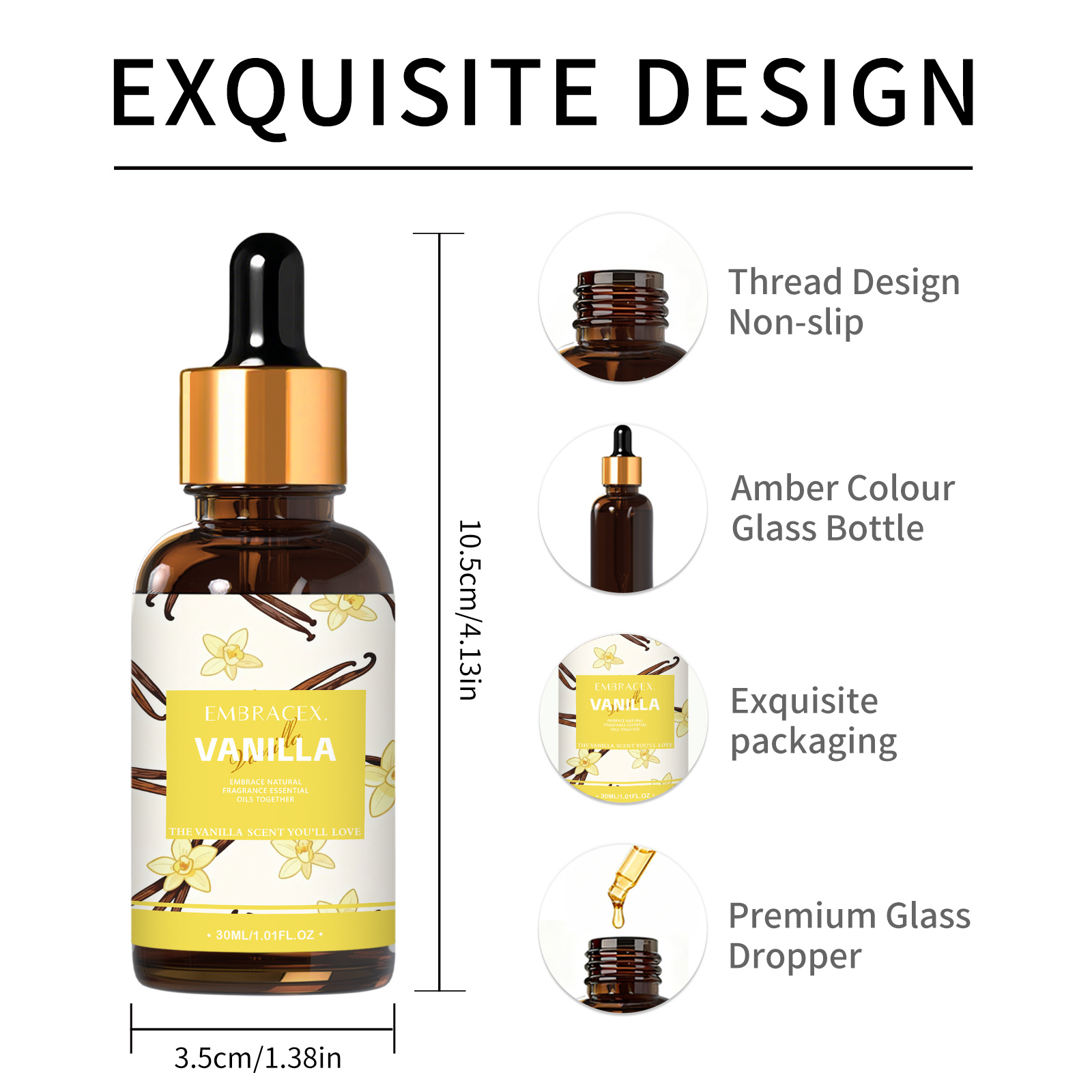 زيوت عطرية برائحة الفانيليا 30 - مراجعة Perfume Fragrance Diffuser وسعره