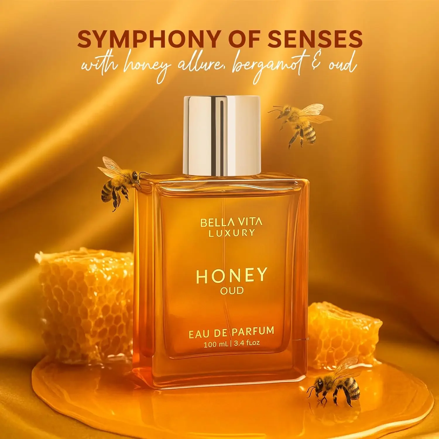 عطر BellaVita Luxury Honey Oud - مراجعة Perfume Fragrance Families وسعره