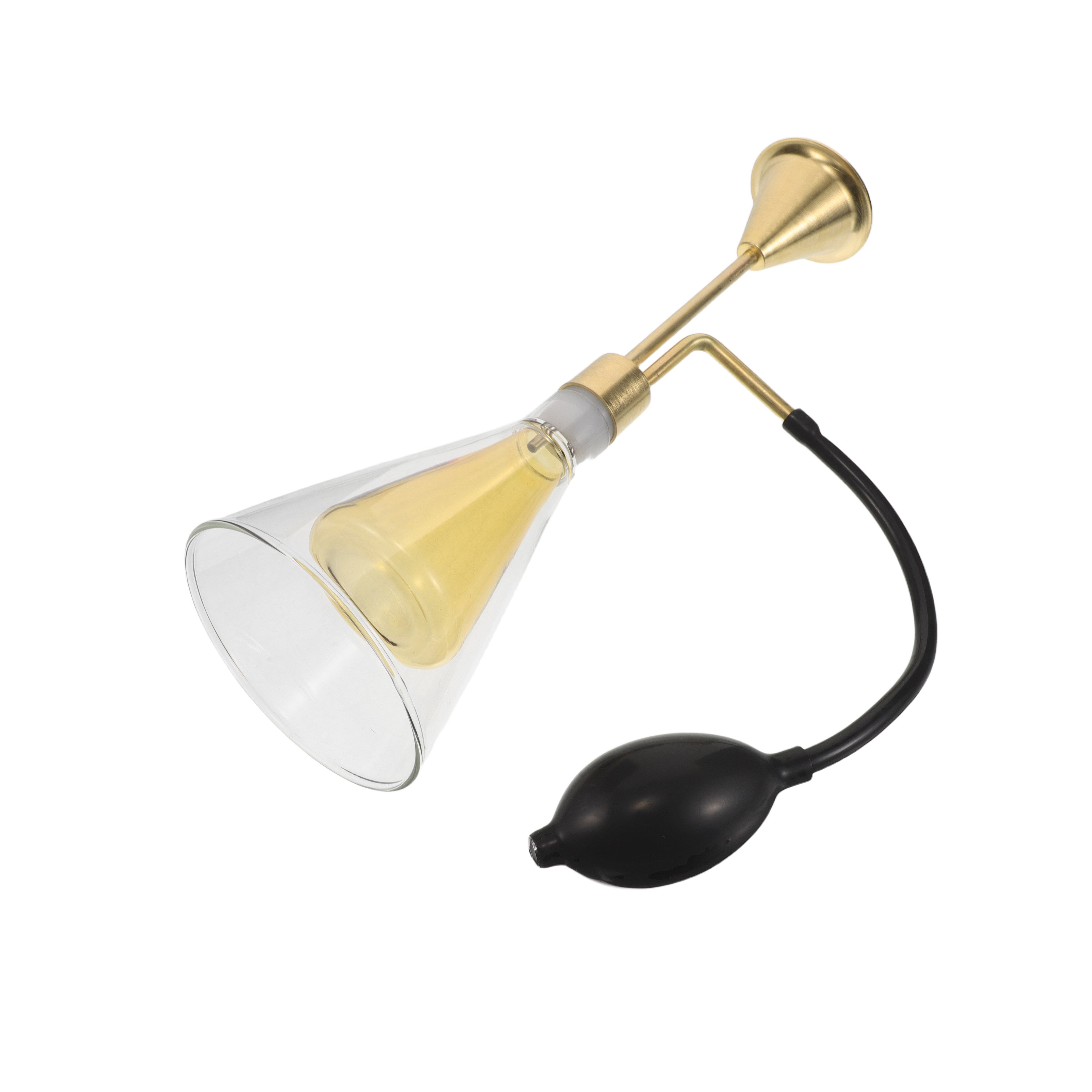 زجاجة عطر زجاجية مزدوجة الجدار - مراجعة Perfume Fragrance Diffuser وسعره