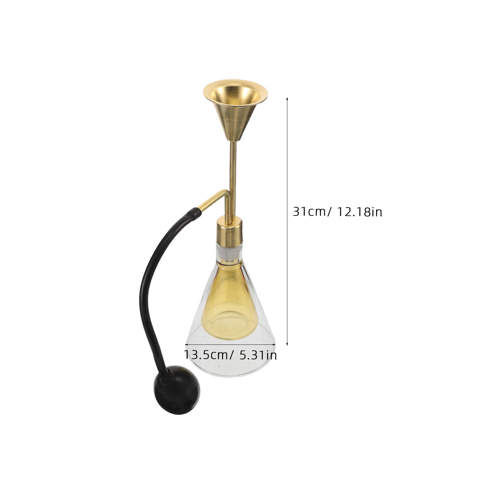 زجاجة عطر زجاجية مزدوجة الجدار - مراجعة Perfume Fragrance Diffuser وسعره