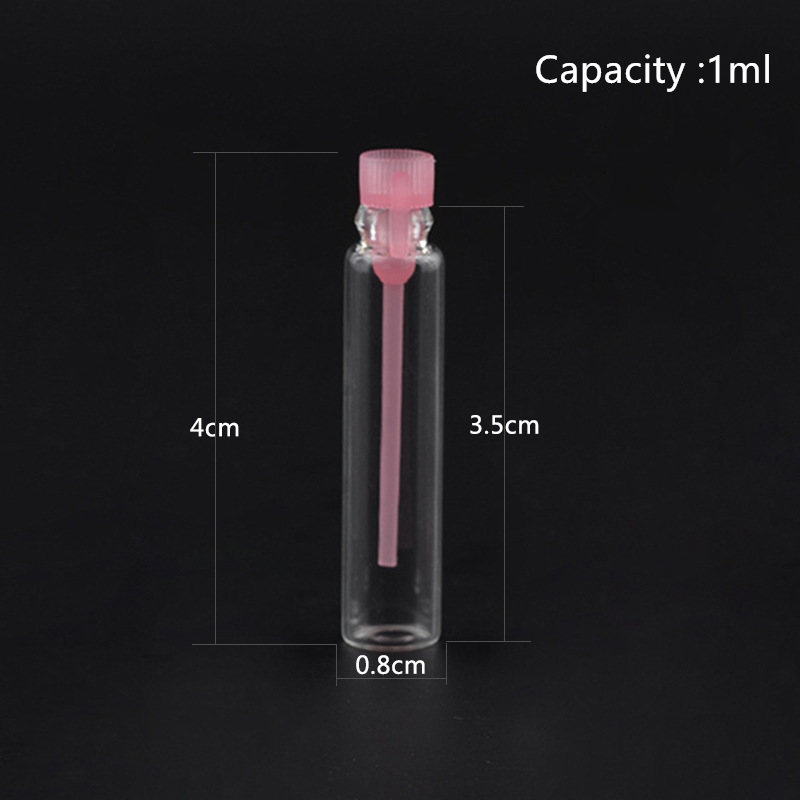 100 قطعة 1/2/3 مللي قارورة زجا - مراجعة Perfume Fragrance Lab وسعره