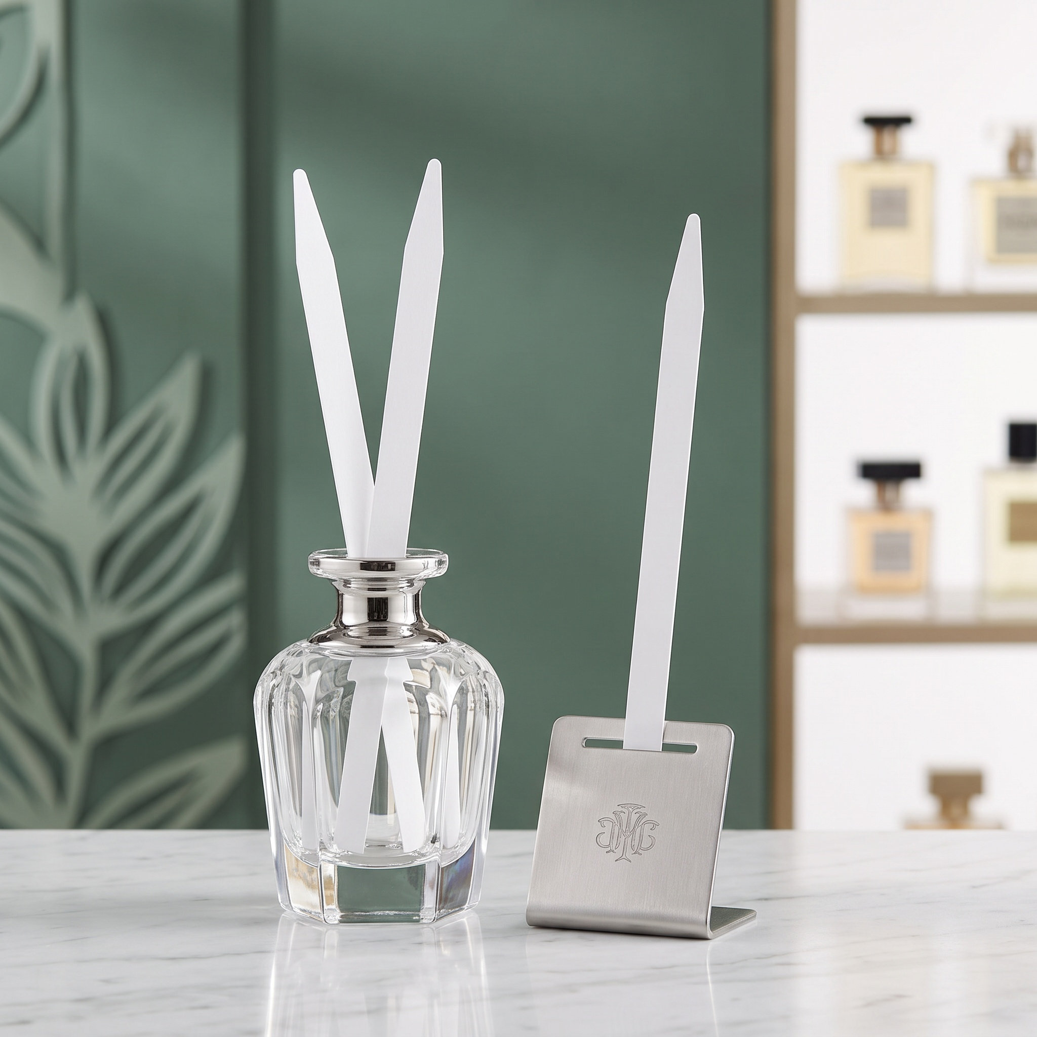 100 قطعة من شرائح اختبار العطو - مراجعة Perfume Fragrance Diffuser وسعره