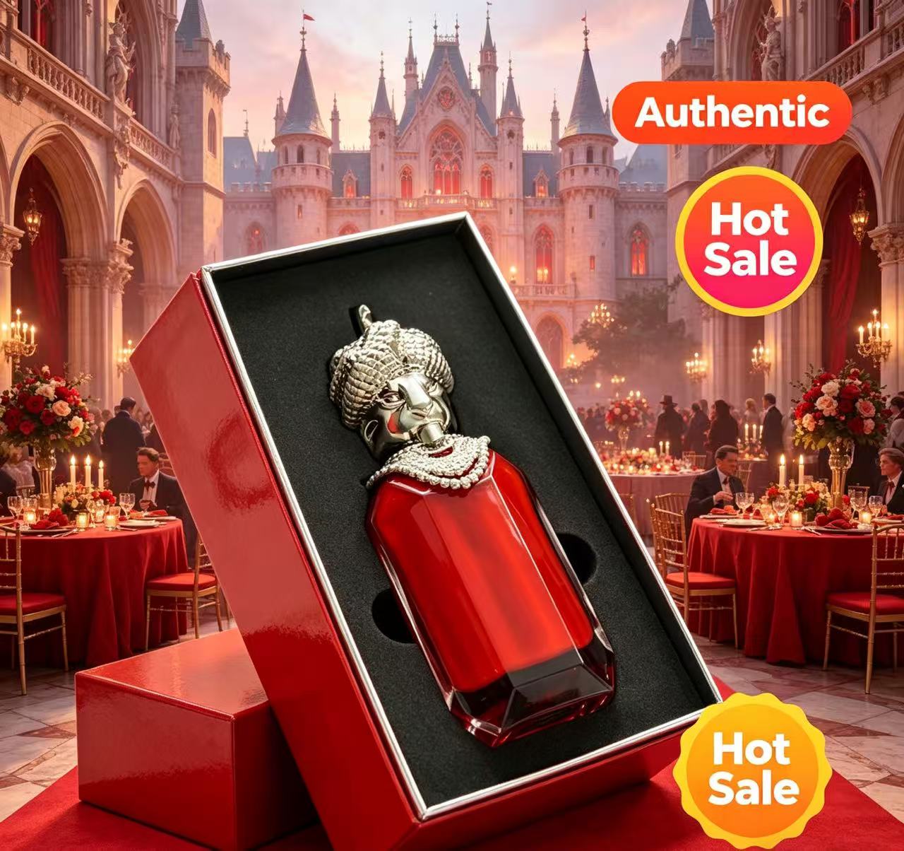 عطر كلاسيكي فاخر برائحة مثيرة  - مراجعة Perfume Fragrance Sale وسعره
