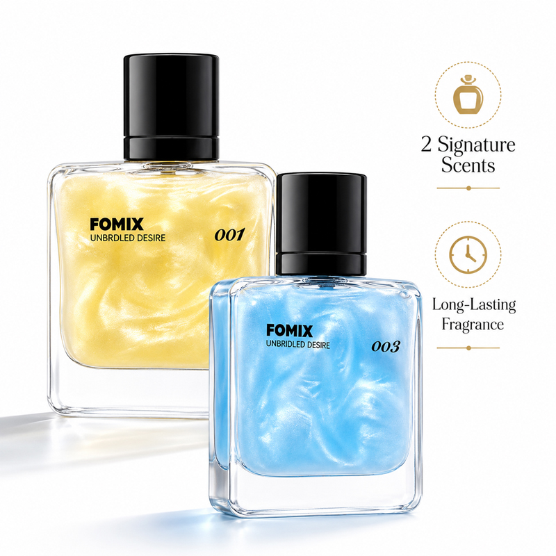 مجموعة عطور رجالية من FOMIX مك - مراجعة Perfume Fragrance Long Lasting وسعره