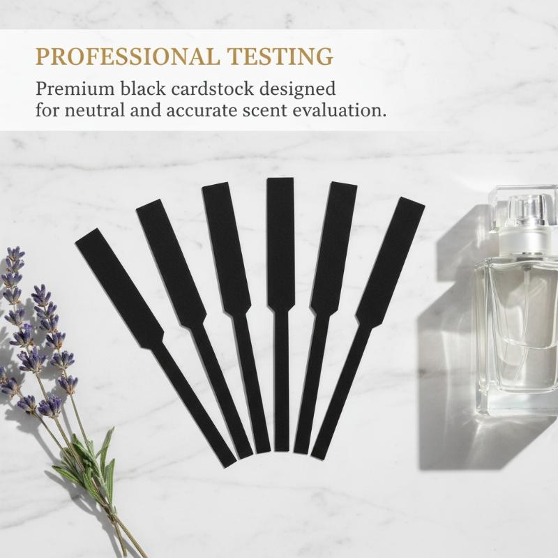 100 قطعة من شرائح اختبار العطو - مراجعة Perfume Fragrance Lab وسعره