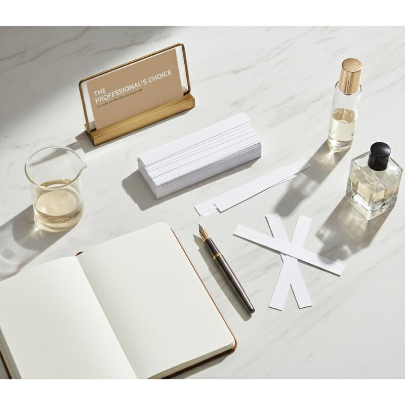 100 قطعة شرائح اختبار العطور 1 - مراجعة Perfume Fragrance Lab وسعره