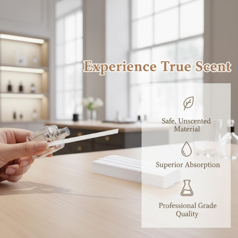 100 قطعة شرائح اختبار العطور 1 - مراجعة Perfume Fragrance Lab وسعره