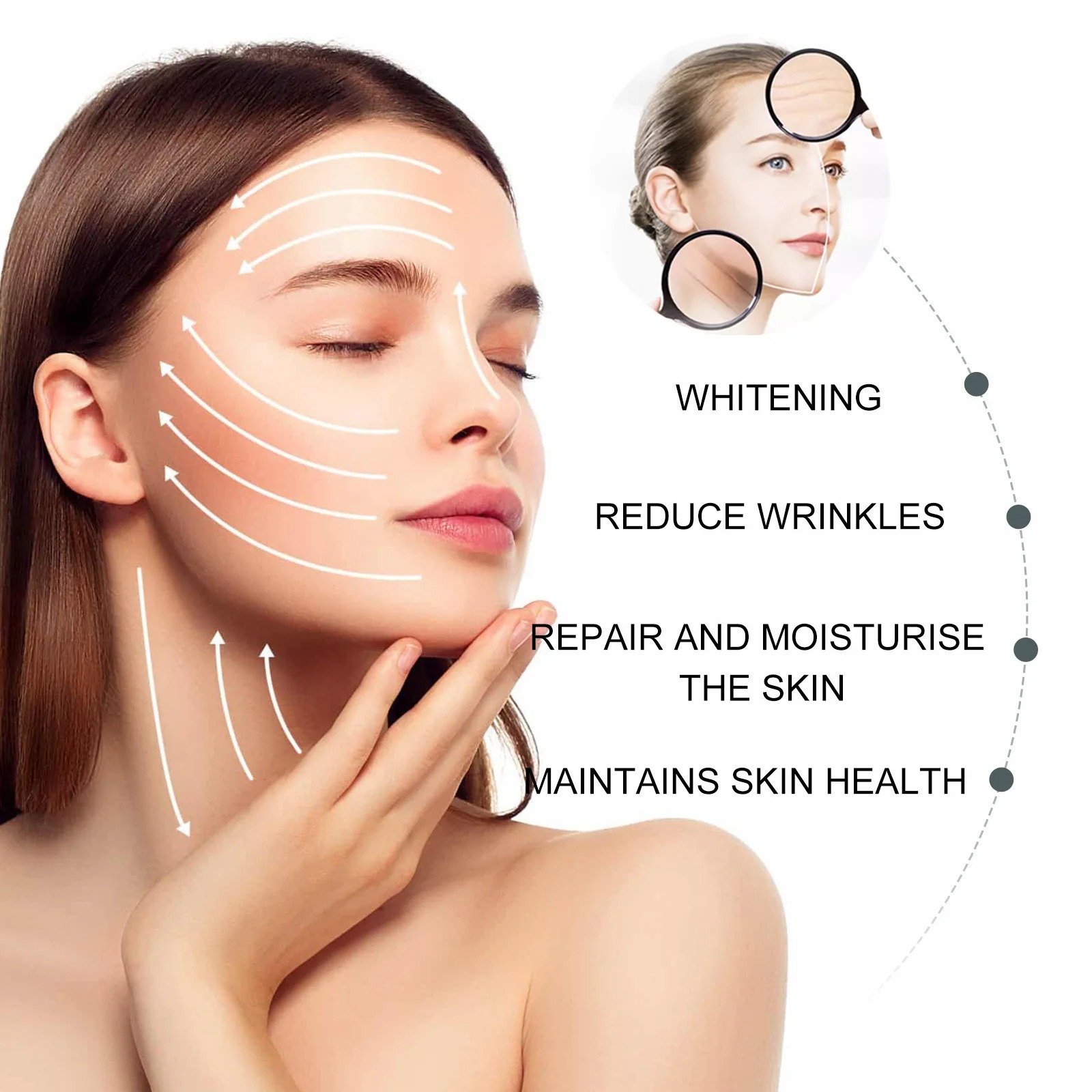 إزالة W-rinkles جوهر مكافحة A- - مراجعة The Ordinary Serum Hyaluronic Acid وسعره