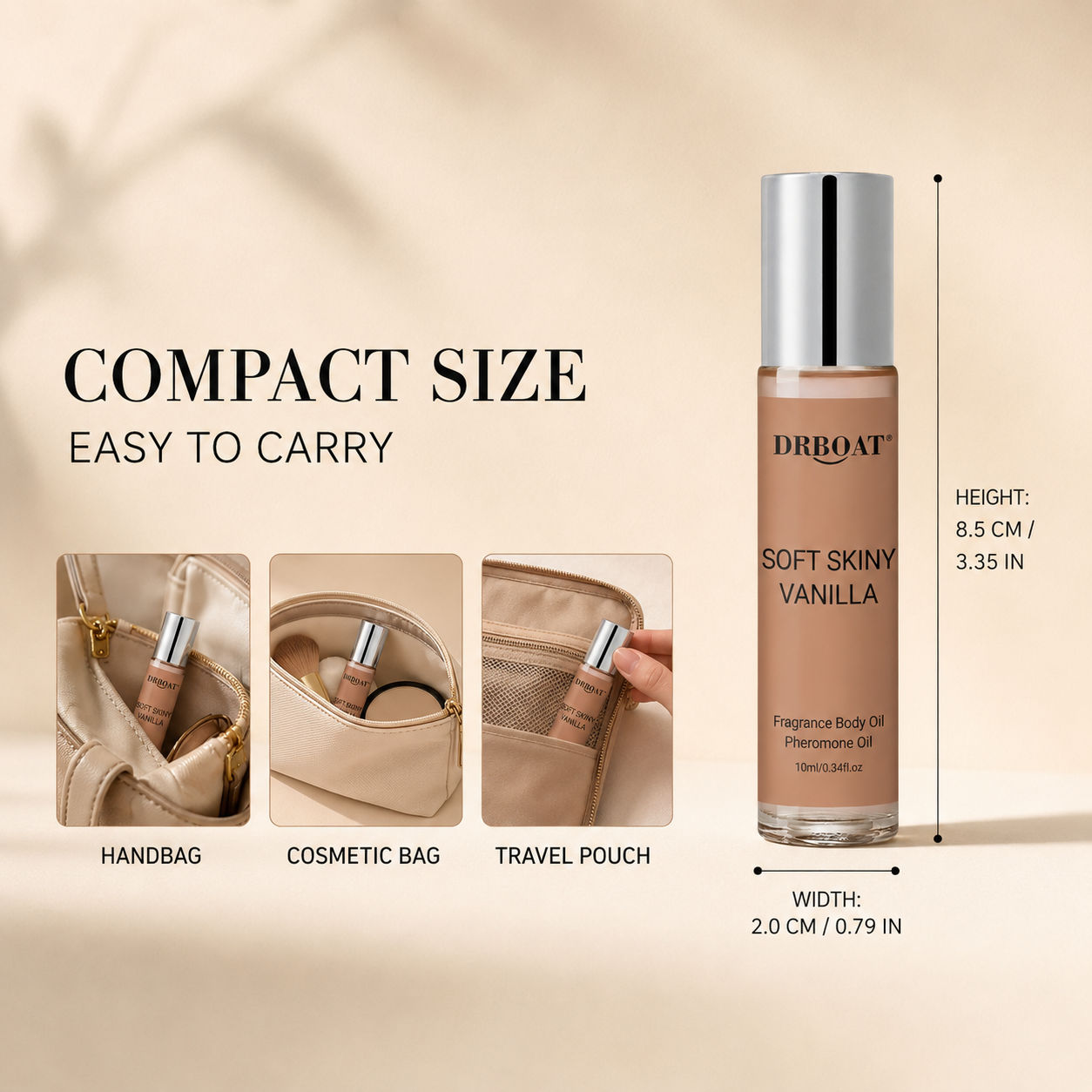 زيت عطر للنساء، برائحة الفانيل - مراجعة Perfume Fragrance Vanilla وسعره