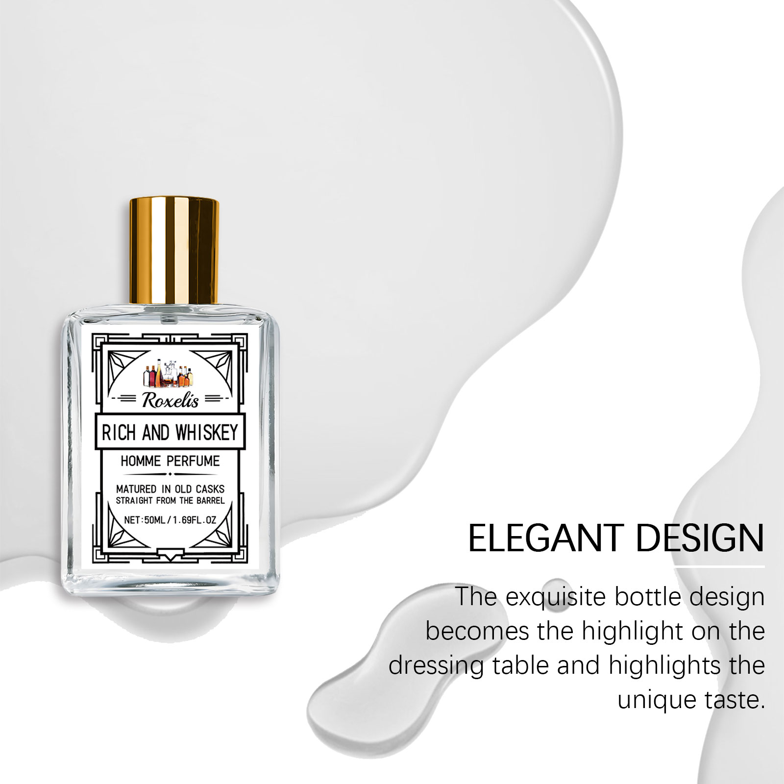 عطر روكسيليس للرجال 50 مل برائ - مراجعة Perfume Fragrance Vanilla وسعره