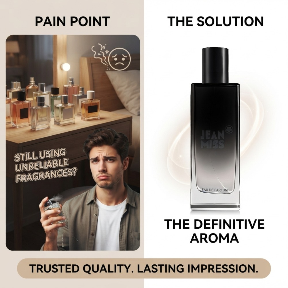 عطر رجالي 50 مل برائحة فواكه و - مراجعة Perfume Fragrance Long Lasting وسعره