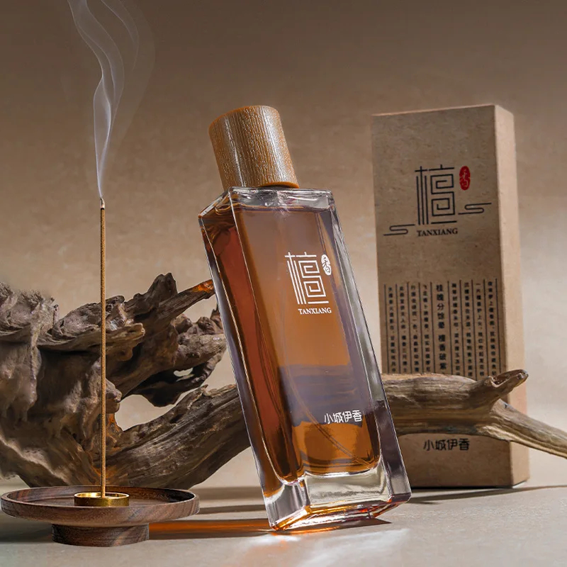 عطر خشب الصندل 50 مل للجنسين،  - مراجعة Perfume Fragrance Long Lasting وسعره